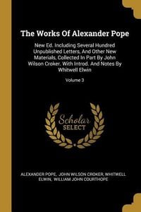 Produktbild: The Works Of Alexander Pope