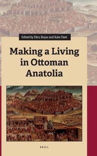 Produktbild: Making a Living in Ottoman Anatolia