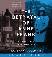Produktbild: The Betrayal of Anne Frank