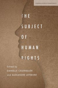 Produktbild: The Subject of Human Rights
