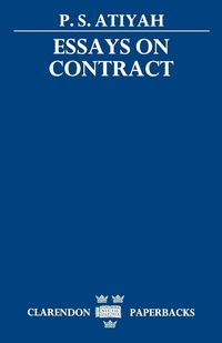 Produktbild: Essays on Contract