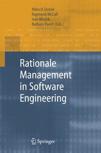 Produktbild: Rationale Management in Software Engineering