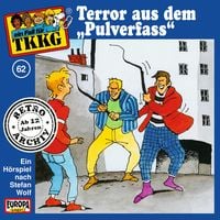 Produktbild: TKKG - Folge 62: Terror aus dem "Pulverfass"