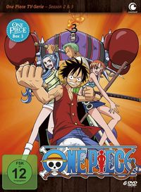 Bild vom Artikel One Piece - Die TV-Serie - 2. und 3. Staffel - Box 3 - NEU  [4 DVDs] vom Autor 