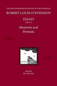 Produktbild: The New Edinburgh Edition of the Collected Works of Robert Louis Stevenson, Essays III