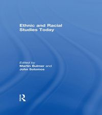 Produktbild: Ethnic and Racial Studies Today