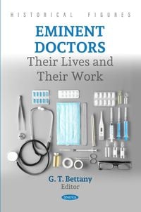 Produktbild: Eminent Doctors: Their Lives and Their Work