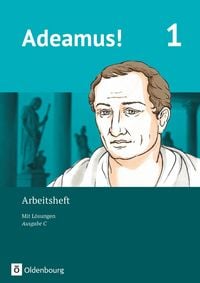 Produktbild: Adeamus! - Ausgabe C - Latein als 2. Fremdsprache - Band 1