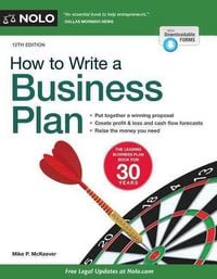 Produktbild: Ht Write a Business Plan 12/e