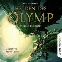 Produktbild: Helden des Olymp, Teil 5: Das Blut des Olymp