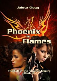 Produktbild: Phoenix in Flames (The Fall of the Altairan Empire, #10)