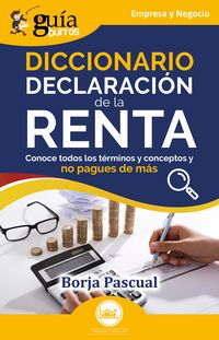 Produktbild: Gu&iacute;aBurros: Diccionario Declaraci&oacute;n de la Renta