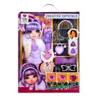 Produktbild: MGA Puppe Rainbow High Creative Crystals Fashion Doll Violet