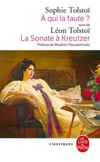 Produktbild: A qui la faute ? Suivi de La sonate &agrave; Kreutzer
