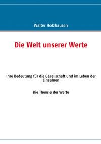 Produktbild: Die Welt unserer Werte