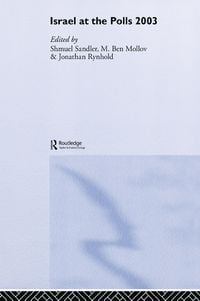 Produktbild: Israel at the Polls 2003