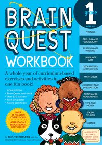 Produktbild: Trumbauer, L: Brain Quest Grade 1 Workbook