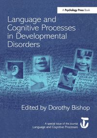 Produktbild: Language and Cognitive Processes in Developmental Disorders