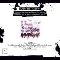 Produktbild: Klavierkonzert op.46/Sinfonie 6