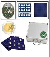 Bild vom Artikel Alu-Münzkoffer für 2-Euro-Münzen vom Autor 
