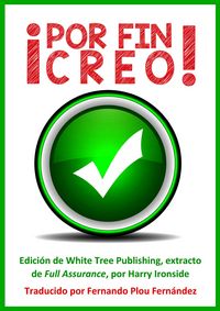 Produktbild: &iexcl;Por fin creo!