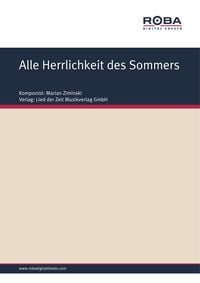 Produktbild: Alle Herrlichkeit des Sommers