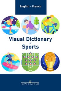 Produktbild: Visual Dictionary of Sports (English - French Visual Dictionaries, #3)
