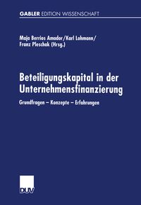 Produktbild: Beteiligungskapital in der Unternehmensfinanzierung