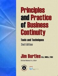Produktbild: Principles and Practice of Business Continuity