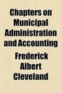 Produktbild: Chapters on Municipal Administration and Accounting