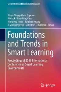 Produktbild: Foundations and Trends in Smart Learning