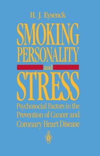 Produktbild: Smoking, Personality, and Stress