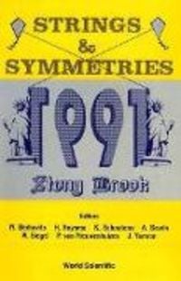 Produktbild: Strings and Symmetries 1991