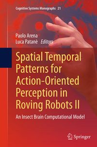 Produktbild: Spatial Temporal Patterns for Action-Oriented Perception in Roving Robots II
