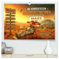 Produktbild: Die verr&uuml;cktesten Urlaubsdestinationen (hochwertiger Premium Wandkalender 2027 DIN A2 quer), Kunstdruck in Hochglanz