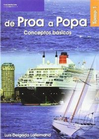 Produktbild: De proa a popa : conceptos b&aacute;sicos