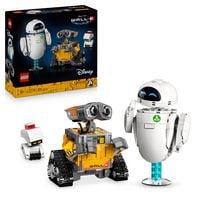 Produktbild: LEGO ǀ Disney and Pixar 43279 WALL-E und EVE, Modellbau