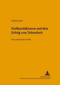 Produktbild: Einflussfaktoren auf den Erfolg von Telearbeit