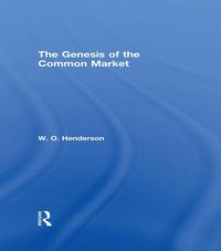 Produktbild: The Genesis of the Common Market