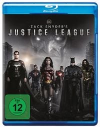 Produktbild: Zack Snyder's Justice League