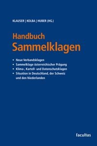Produktbild: Handbuch Sammelklagen