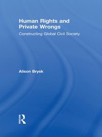 Produktbild: Human Rights and Private Wrongs