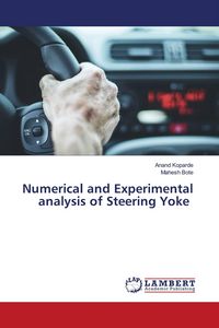 Produktbild: Numerical and Experimental analysis of Steering Yoke