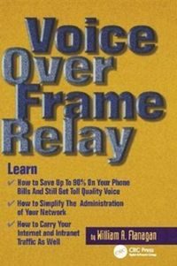 Produktbild: Flanagan, W: Voice Over Frame Relay
