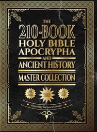 Produktbild: The 210-Book Holy Bible, Apocrypha, and Ancient History Master Collection