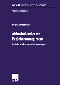 Produktbild: Ablauforientiertes Projektmanagement