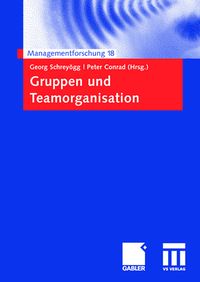 Produktbild: Gruppen und Teamorganisation
