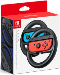 Bild vom Artikel Nintendo Switch - Wheel / Lenkradhalterung (2 Lenkräder) vom Autor 