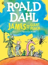 Produktbild: James and the Giant Peach (Colour Edition)