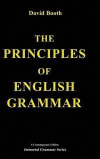 Produktbild: The Principles of English Grammar